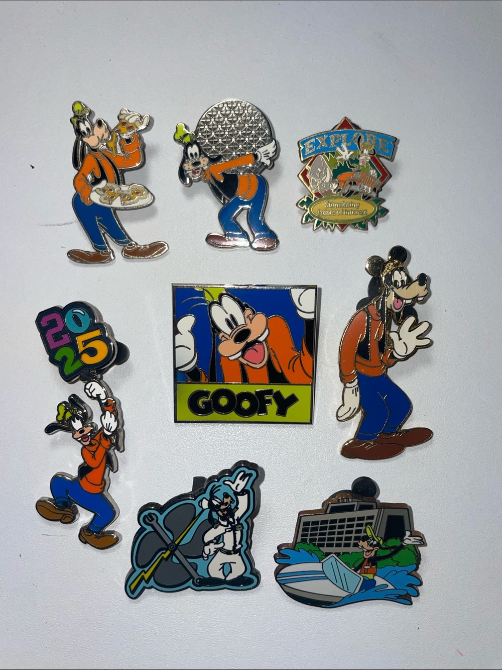 Disney pins-$8 each!